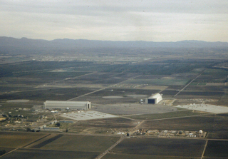 Illustration for article titled These Massive Hangars in Orange County Once Housed WWII Airships